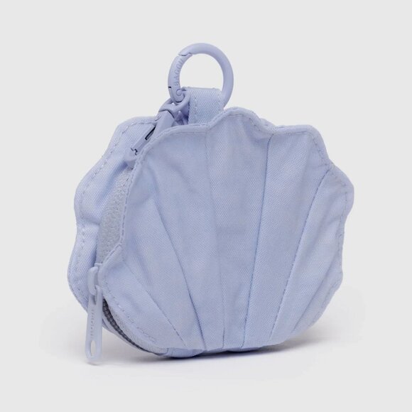 NWT Baggu Shell Cham - Lavender Grey - Picture 2 of 3
